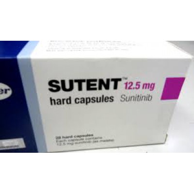 SUTENT 12.5 mg capsules ( Sunitinib )